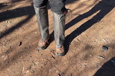 Built strong for protection yet still light and breathable for harsh conditions.